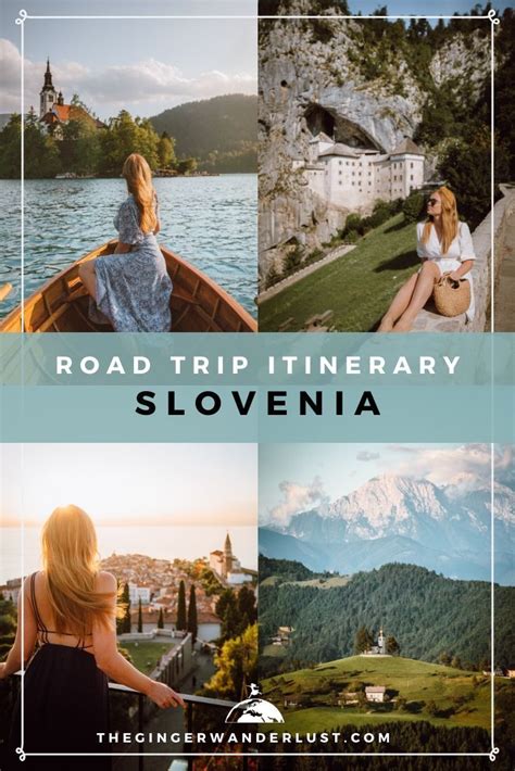 slovenia road trip itinerary 7 to 10 days the ginger wanderlust road trip itinerary