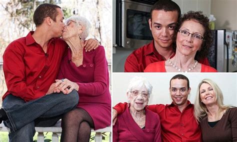 Extreme Toyboy 31 Takes 91 Year Old Girlfriend Home To Meet His