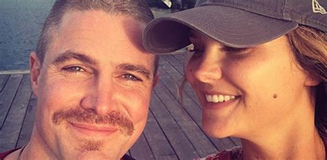 Stephen Amell And Wife Cassandra Jean Celebrate Anniversary In The