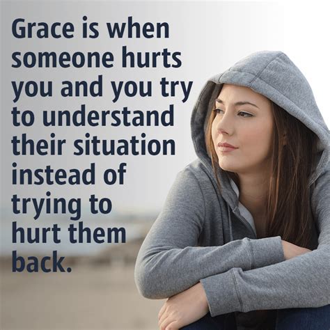 The heart was made to be broken.. Grace is when someone hurts you and you... - SermonQuotes
