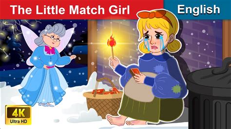 The Little Match Girl 👩 Bedtime Stories 🌛 Fairy Tales For Teenagers