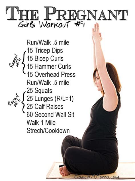 Pin On Pregnancy Workout Plans