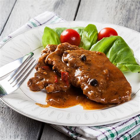 Recette Côtes de porc sauce au poivre facile rapide
