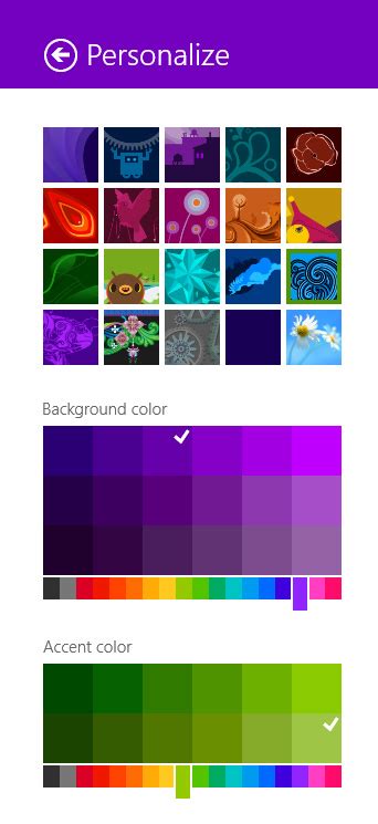 Change Background Color Windows 8 Titopositive