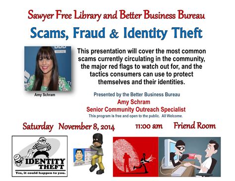 Scams Fraud and Identity Theft – Good Morning Gloucester