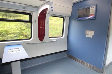 The seats are arranged in a 2+2 fashion and each seat comes with a tray table and a power outlet. Electric Train Service (ETS) Timetable & Time Schedule In ...