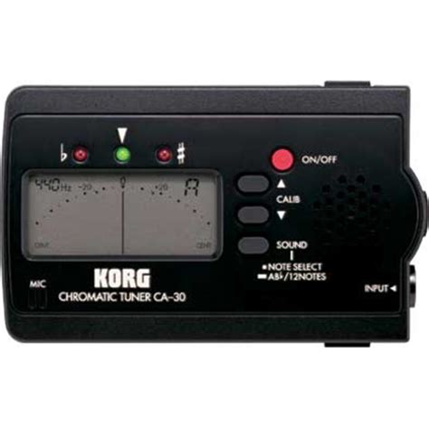 Disc Korg Ca 30 Chromatic Tuner Gear4music