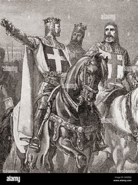 Richard I Alias Richard Cœur De Lion Ou Richard Cœur De Lion 1157 1199 Roi Dangleterre Vu
