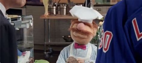 the swedish chef scores a gig in the espn cafeteria first we feast