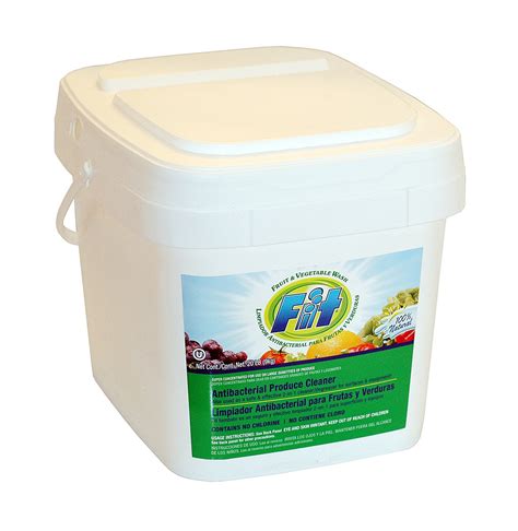 Healthpro Fit Fruit And Vegetable Fit Wash Powder Bucket 1 20 Pound