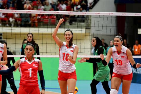 Turkey Power To Women S Volleyball Gold As Iran Retain Men S Crown At Konya 2021