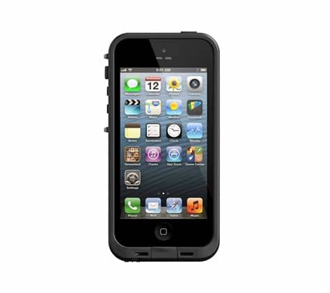 Shop for a custom iphone 5/5s case! Buy BELKIN LifeProof iPhone 5 & 5S Case - Black | Free ...