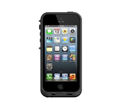 Great savings & free delivery / collection on many items. Buy BELKIN LifeProof iPhone 5 & 5S Case - Black | Free ...