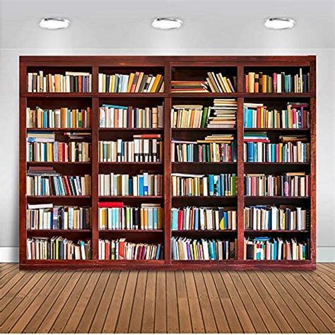 Zoom Background Calm Bookshelf