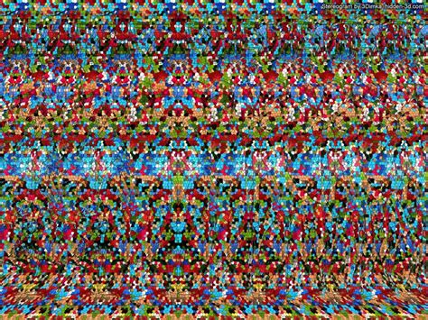 Cross eye 3d without glasses (complete advanced tutorial). Cross-Eyed Stereogram Gallery : Custom work for ...