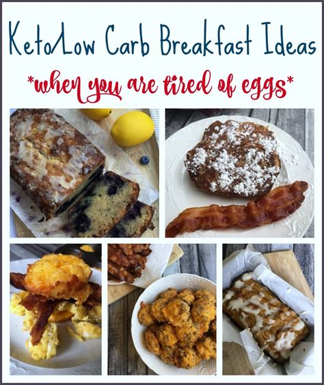 10 perfect keto breakfast ideas for a perfect morning. Keto/Low Carb Breakfast Ideas when you are tired of plain eggs