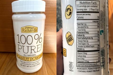 Use Peanut Butter Powder Instead Of Protein Powder Popsugar Fitness Uk