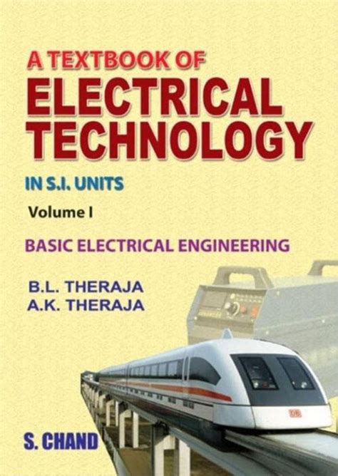 Electrical Engineering And Technology Electrical Technology Bl Theraja