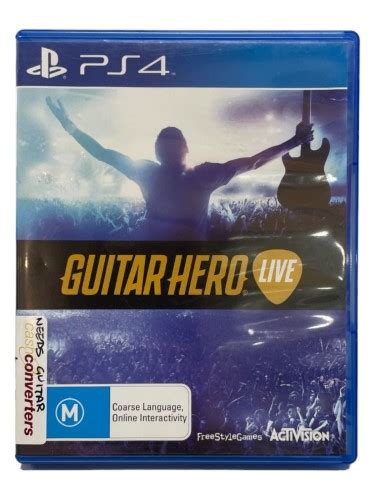 Guitar Hero Live Playstation 4 Ps4 024300260630 Cash Converters