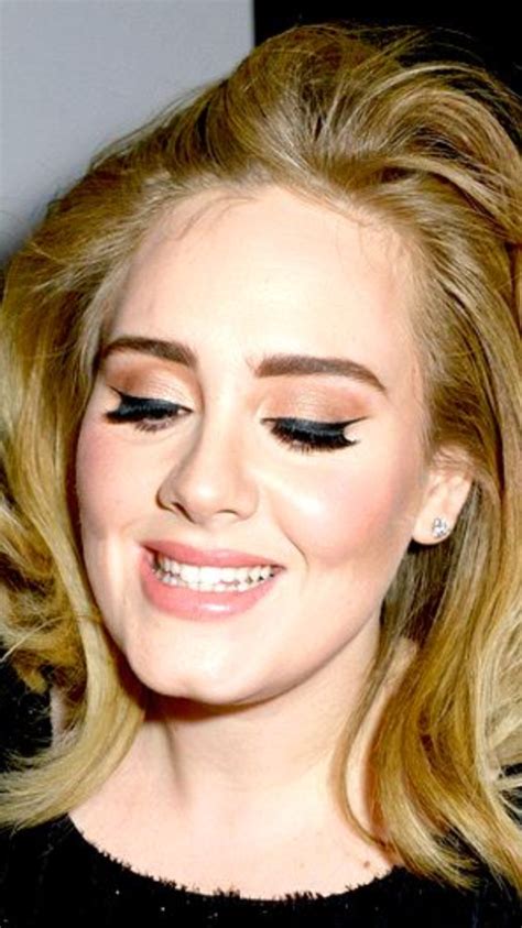 A Woman Adele Makeup Eyebrow Makeup Adele Love Adele 25 Adele Style Adele Hair Adele Music