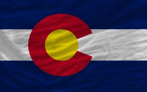 Colorado State Flag Things That Glow Store
