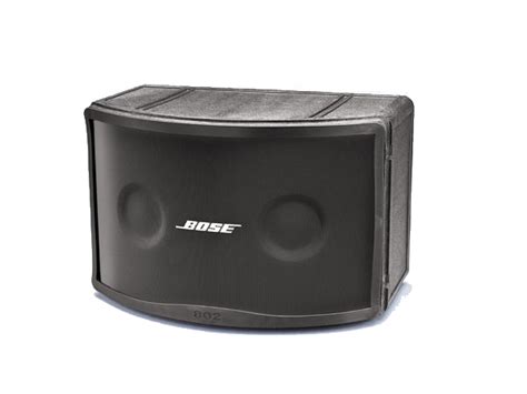 Bose 802 Speaker - Audio Visual Specialists png image