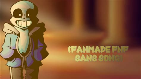 Judgement Fanmade Fnf Sans Song Youtube