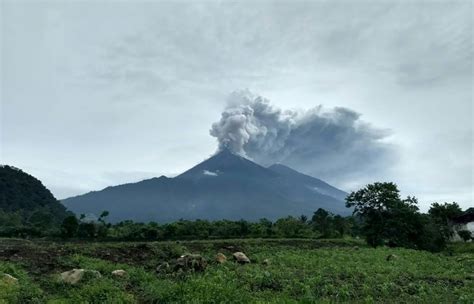 Photos From The Deadly Eruption Of Guatemalas Fuego Volcano The