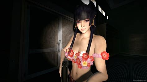 Nyotengu From Dead Or Alive Xtreme 3 Francis Mod For Left 4 Dead 2
