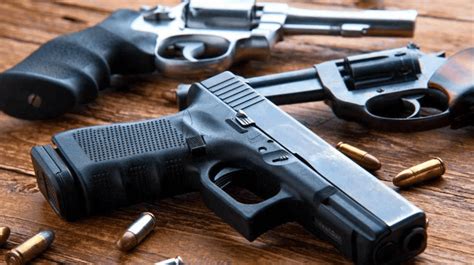Handgun Calibers Types Of Pistols And Revolvers The News God