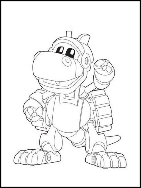 940 Animal Mechanicals Coloring Pages Best Coloring Pages Printable