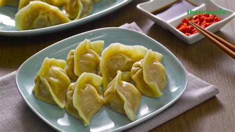Thermomix Malaysia Steamed Dumplings Recipe Youtube
