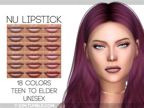 Sims Lipstick Maxis Match Infoupdate Org