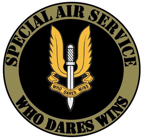 Sas Logo Image Special Air Service Mod Db