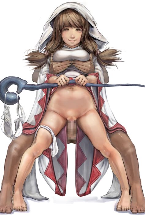 Rule 34 Clothed Female Nude Male Final Fantasy Sex Shirma Shirma Magnolie Standing Tagme White