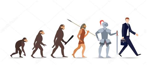 Human Evolution Stages Evolutionary Process And Gradual Development