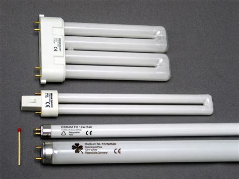 Science Online Uses Of Fluorescent Lamps And Their Structure