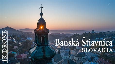 Banská Štiavnica Slovakia 🇸🇰 Ultra Hd 4k Drone Video Youtube