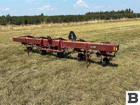 Case 183 S Tine Cultivator Booker Auction Company