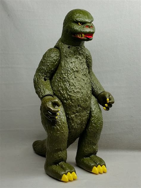 Old Godzilla Toys