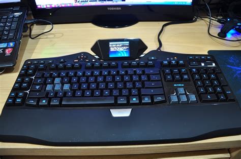 Logitech G19s Gaming Keyboard Gadget Flow