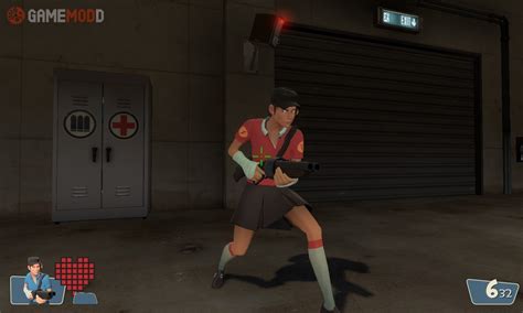 Femscout Textures 2014 Tf2 Skins Scout Gamemodd