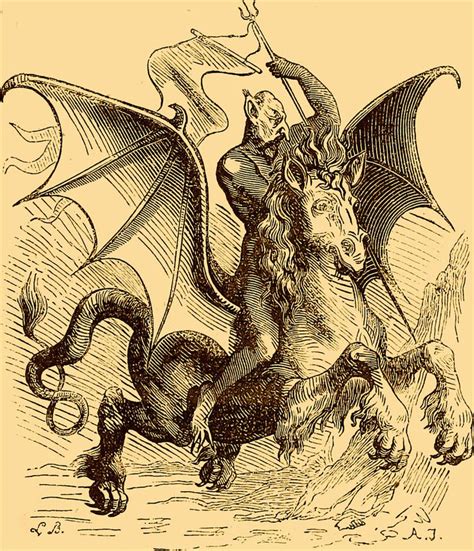 the best demon illustrations of all time demon art illustration occult art