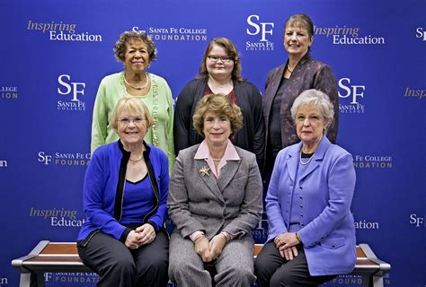 santa fe college recognizes 2014 women of distinction