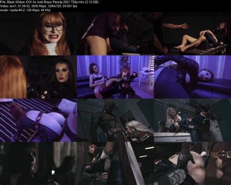 Black Widow Xxx An Axel Braun Parody 2021 720p Intporn Forums