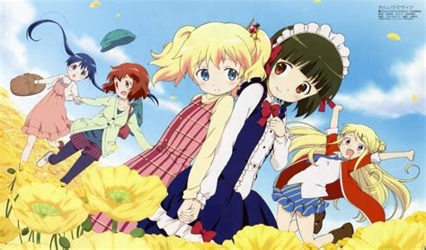 La Película De Anime Kin Iro Mosaic Muestra Su Tema Principal En Un
