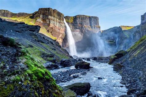 Haifoss One Of Icelands Tallest Waterfalls I Am Reykjavik