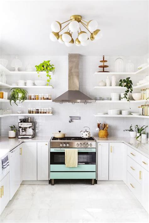 Another ruling small kitchen design is the galley kitchen with the traditional narrow passage between the two walls. Cheap Kitchen Update Ideas - Inexpensive Kitchen Decor
