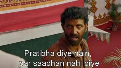 as hrithik roshan s super 30 trailer gives way to hilarious memes twitter plays on indian
