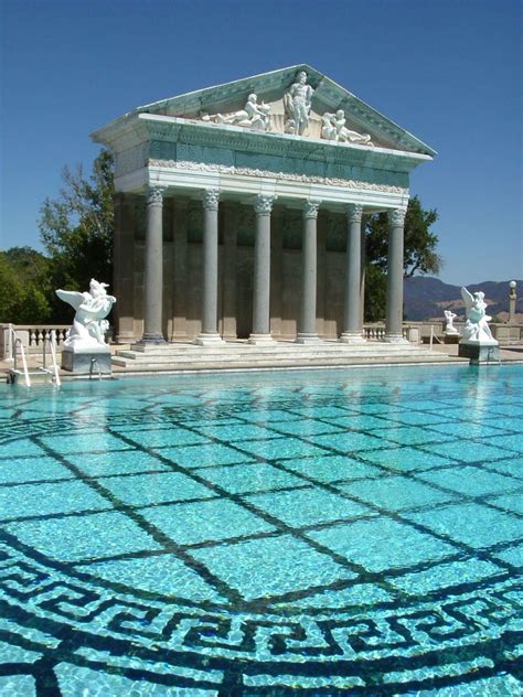 Greek style swimming pool Outdoor Swimming Pool, Spa Pool, Beautiful